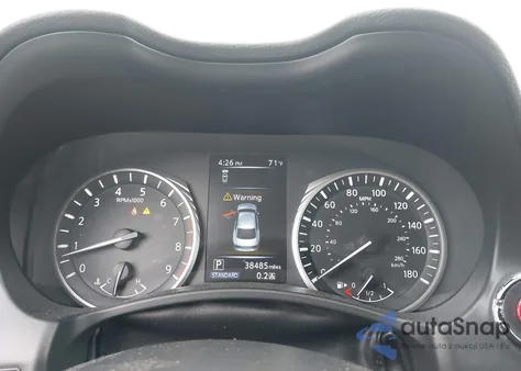 2019 Infiniti Q50 3.0T Luxe z USA, uszkodzony, nr VIN JN1EV7AR4KM550426